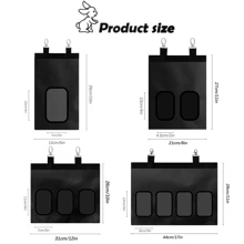 600D牛津布悬挂式兔子干草喂食器，适用于兔子及其他小型动物