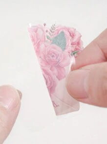 30 CÁI Chủ Đề Vườn Lãng Mạn Trang Viên Hoa Và Cây Thiết Kế DIY Handmade Nhật Ký Nhãn Dán Trang Trí Hoa Dream Series Nhãn Dán Chống Thấm Nước PET Thích Hợp Cho Sổ Lưu Niệm Làm Thiệp Nhật Ký Học Sinh Giáo Viên Cắt Dán Đồ Dùng Nghệ Thuật - Nhiều màu - Xem 8