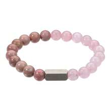 1pc Personalized Beaded Bracelets, 8mm Gemstone Bracelet, Custom Laser Engraved Bracelet, Customized Beaded Bracelet, Personalized Jewelry Gifts, Gifts For Mom, Women, Men, Dad, Wife, Husband, Bestie, Friend, Birthday Gift, Anniversary, Christmas, Halloween, New Year, Mother'S Day, Father'S Day Gift - Multicolor - View 21