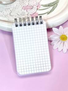 80 Sheets/Notebook B5 High School Students' Simple Coil Notebook Portable English Learning Notebook - Multicolor - View 22