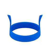 1入隨機色廚房烹飪矽膠煎蛋烤箱煮蛋圈模具 - 隨機顏色 - 查看 10