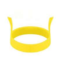 1入隨機色廚房烹飪矽膠煎蛋烤箱煮蛋圈模具 - 隨機顏色 - 查看 9