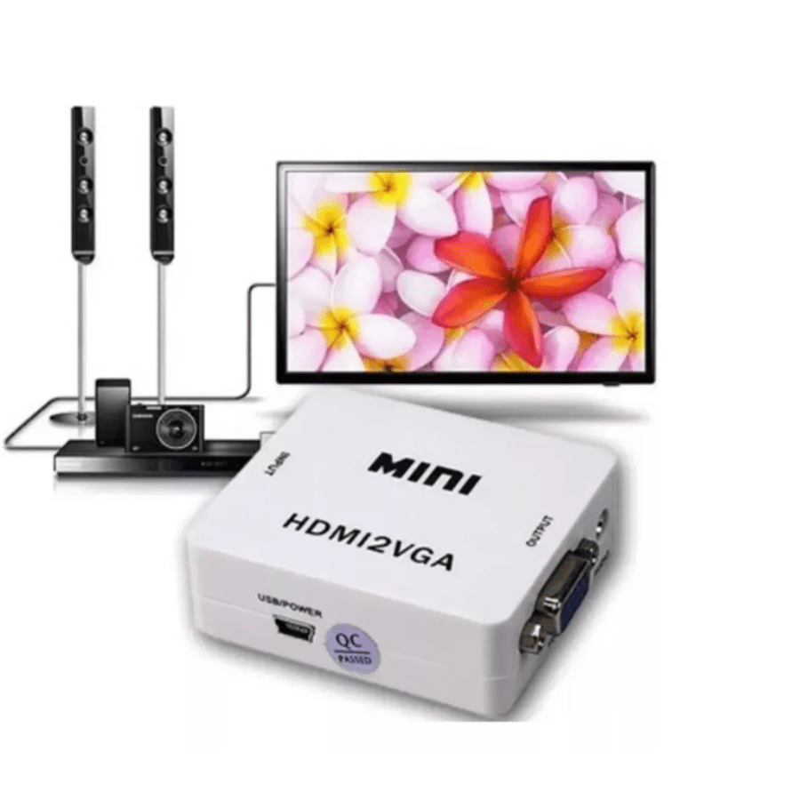 Conversor Adaptador 2vga -  X Vga