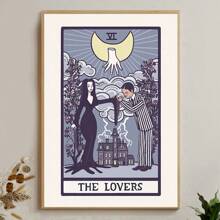 1 pieza sin enmarcar, cartel, impresiones de lienzo de películas de terror retro, arte de pared, pintura de arte de pared para regalo, para dormitorio, sala de estar, decoración de paredes, decoración del hogar y dormitorio