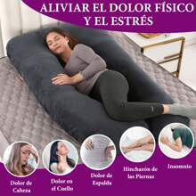 ANTSAY Body Pillows - Grey Blue - View 4