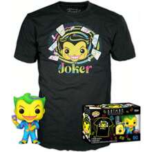 Funko | POP & TEE FIGURE SET DC COMICS BATMAN JOKER EXCLUSIF - Ensemble collector - Design exclusif et unique - Parfait pour offrir - Édition limitée - Comprend une boîte de présentation - Multicolore - Voir 1