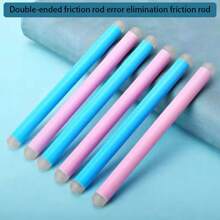 6 thanh xóa được nhạy cảm với nhiệt, tương thích với bút xóa được. Có thể sửa lỗi mà không làm hỏng giấy và có thể tái sử dụng. - Nhiều màu - Xem 11