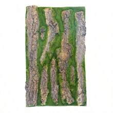 Reptile Cork Terrarium Background Glass Containers Bark Tank Plate Rock Reptichip Bearded Dragon Fish Wallpaper - Green - View 2