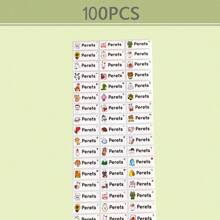 100 miếng dán tên tùy chỉnh cho văn phòng phẩm trường học, nhiều nhãn động vật hoạt hình, nhãn cá nhân hóa chống thấm nước, đa chức năng, bền, trang trí, có thể tái sử dụng, tinh tế, phong cách, chất lượng cao, nhiều màu sắc, hiện đại, tùy chỉnh, cá nhân hóa, độc đáo, quà tặng lý tưởng cho anh ấy, quà tặng lý tưởng cho cô ấy, bạn trai, bố, bạn gái, mẹ, gia đình, bạn bè, phòng trà, nhà, vườn, văn phòng, cho ngày kỷ niệm, cho ngày lễ tình nhân, cho ngày của mẹ, cho sinh nhật, cho ngày của cha, cho lễ tốt nghiệp, cho đám cưới, cho tân gia, lịch lễ hội - Nhiều màu - Xem 12