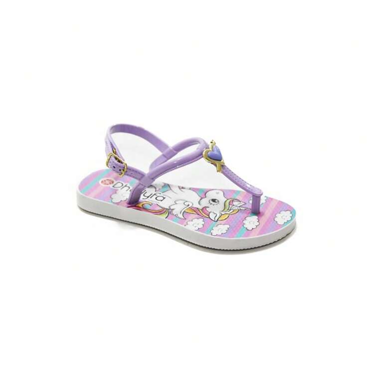 Kids Flat Sandals - Nhiều màu - Xem 1