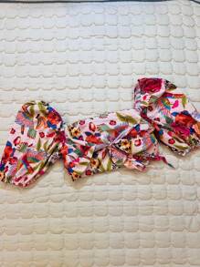 Women Blouses - 米色 - 查看 2