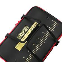 urade 硬殼誘餌儲水桶，一次成型的餌和裝備搭配用餌盒，輕便易攜帶 - 黑色 - 查看 5