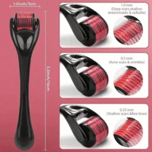 1pc Facial Roller Beauty Tool For Skincare, For Professional & Home Use - Multicolor - View 8