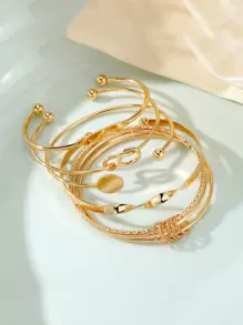 Set Gelang - Emas - View 3