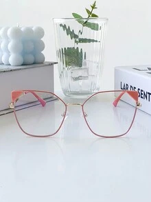 Fashion Glasses - Màu Đỏ Sâu - Xem 4