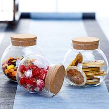 1 Hộp Đựng Bảo Quản, 500Ml/750Ml/1500Ml Nút Chai Thủy Tinh Trà Bình Có Nút Chai Nút Chai, vòng Kín Bảo Quản Thực Phẩm, Nhà Bếp Tổ Chức - Nhiều màu - Xem 7