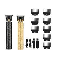 Hair Clippers - PrecisionT-Blade Shaver,High-Power USB Rechargeable, Cordless Styling Tool For Men - Effortless Grooming, Perfect Gift For Boyfriends & Dads