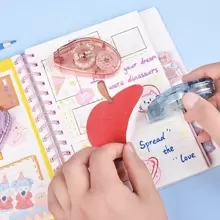 1 个/4 个无酸双面胶点 - 强力永久粘合，用于保存工艺品、剪贴簿和艺术品 - 非常适合保存珍贵的校园回忆