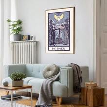 1 pieza sin enmarcar, cartel, impresiones de lienzo de películas de terror retro, arte de pared, pintura de arte de pared para regalo, para dormitorio, sala de estar, decoración de paredes, decoración del hogar y dormitorio