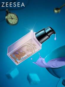 Zeesea Alice Oil-Control Makeup Primer, Color Correcting, Evens Skin Tone, Long-Lasting Makeup Base - #01 Purple - View 2