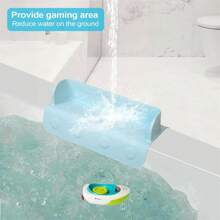 Bathtub Splash Guard,Convenient Shower Splash Guard - 8 Strong Grip Silicone Suction Cup Splash Guard For Bathtub - Multicolor - View 3
