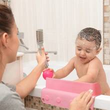 Bathtub Splash Guard,Convenient Shower Splash Guard - 8 Strong Grip Silicone Suction Cup Splash Guard For Bathtub - Multicolor - View 2