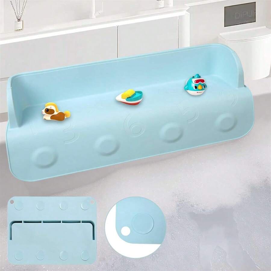 Bathtub Splash Guard,Convenient Shower Splash Guard - 8 Strong Grip Silicone Suction Cup Splash Guard For Bathtub - Multicolor - View 1