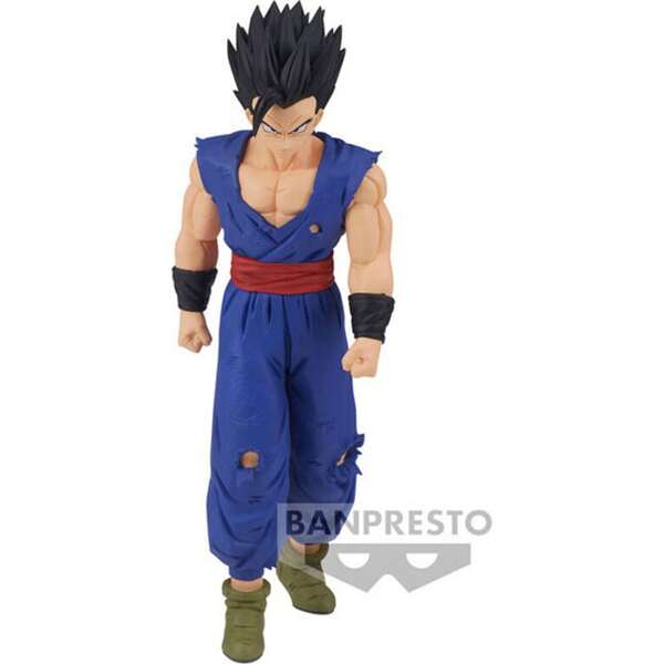 Dragon Ball FIGURA SON GOHAN ULTIMATE SUPER HERO SOLID EDGE WORKS  SUPER 19CM - Figura Coleccionable Alta Calidad y Detalles Precisos - Figura Coleccionable Ideal para Fans y Coleccionistas - Figura Coleccionable Resistente y Duradera - Figura Coleccionable Edición Limitada