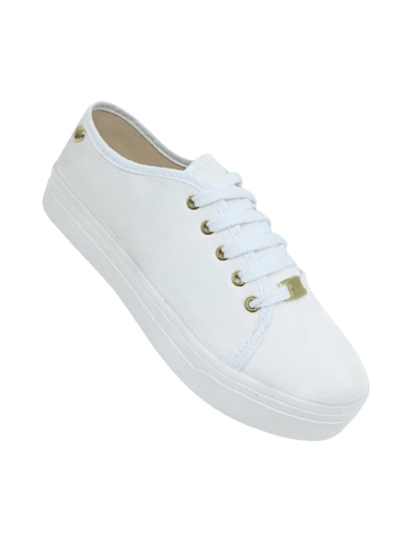 Women Casual Shoes - 白色 - 查看 1