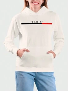 Teen Girls Sweatshirts - Màu be - Xem 1