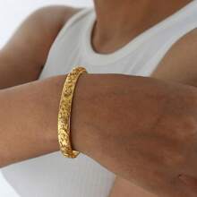 Neues Ins Vintage Edelstahl Stern und Mond Armband Ohrringe für Frauen Mädchen Mode Augen Armreif Schmuck Geschenk