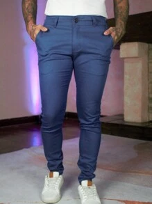 Men Pants - Azul - Ver 1