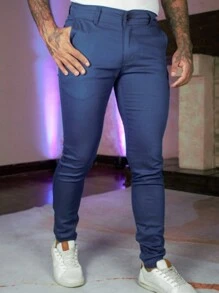 Men Pants - Azul - Ver 5