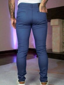 Men Pants - Azul - Ver 2