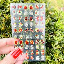 Decoration Stickers - 紅色 - 查看 2