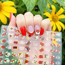 Decoration Stickers - 紅色 - 查看 3