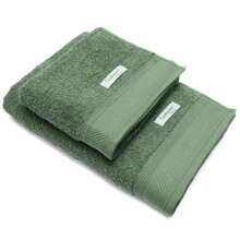 Jogo de toalhas 12 peças Catarina Premium - Gramatura 500 - 6 Banho e 6 Rosto - Hotel Pousada - Toalhas Grossas e Macias