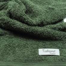 Jogo de toalhas 12 peças Catarina Premium - Gramatura 500 - 6 Banho e 6 Rosto - Hotel Pousada - Toalhas Grossas e Macias