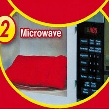 2pcs, Potato Cooker Bag -Quick And Easy MicrowavePotato Cooking Solution, Washable Baked PotatoMicrowave Cooking Quick Fast Cooker Bag, Hotel KitchenAccessories,Storage,Organizer,Organiser,Kitchen,Travel,Kitchen Items,Kitchen Tools,Kitchen Things. - Red - View 4
