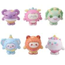 Nhiều lựa chọn đóng gói Đồ chơi giảm căng thẳng động vật trang trại PU phục hồi chậm dễ thương - phong cách khác nhau và màu sắc - Xem 4