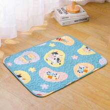 1-Piece Dog Cage Mattress - Summer Breathable Dog Cage Mat, Washable Dog Cage Mat, Suitable For All Seasons,  Mat- Size Options - Suitable For Small, Medium, And Large Dogs