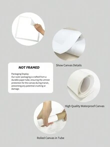 1 bức tranh treo trang trí cá nhân hóa 45x30cm 'Tôi yêu gia đình chúng ta' Ảnh chân dung gia đình hàng ngày Quà tặng nghệ thuật sợi tùy chỉnh Hình chữ nhật không khung Canvas nguyên chất Phòng ngủ tùy chỉnh Phòng khách Phòng ăn Phòng học Lối vào Khu vực giải trí Tranh treo trang trí - Nhiều màu - Xem 10