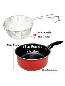 Casseroles - 紅色 - 查看 2