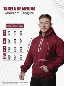 Men Sweatshirts - Rust Brown - View 4