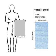 1pc, 35x75cm Halloween Day Of The Dead Skull Hand Towel Bath Towel Embroidery Skeleton Wash Hands Pattern Soft Highly Absorbent Decorative Towel Day Of The Dead, Perfect For Bathroom Kitchen Decor Gift