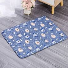 1-Piece Dog Cage Mattress - Summer Breathable Dog Cage Mat, Washable Dog Cage Mat, Suitable For All Seasons,  Mat- Size Options - Suitable For Small, Medium, And Large Dogs