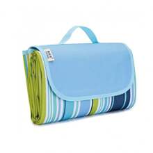 1pc Beach Mat, Outdoor Picnic Blanket, Waterproof & Sandproof Camping Mat, Portable Travel Blanket For Home, Park, Beach, Lawn, Picnic