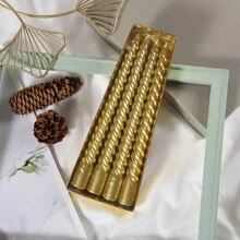 4 Trong Một Hộp Chủ Đề Nhiều Màu Sắc Phong Cách Trang Trí Nhà Cửa Sơn Nhúng Vàng Bạc Trắng Ngày Lễ Nến Cưới Nhà Hàng Phòng Cưới Không Khói Halloween, Ma Quái, Mùa Thu, Lễ Hội, Ngày Lễ Giáng Sinh, Mùa Đông, Ngày Lễ, Lễ Hội, Trang Trí Phòng, Trang Trí Nhà Cửa, Quà Tặng - Nhiều màu - Xem 5