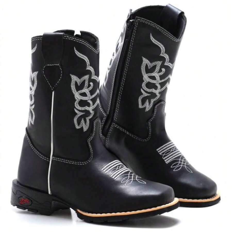 Kids Boots - màu đen - Xem 1