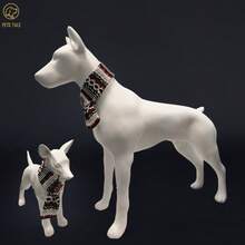 Khăn quàng cổ cho chó PETS TALE Vintage Charm - Cable Knit - Màu Xám nhạt - Xem 7